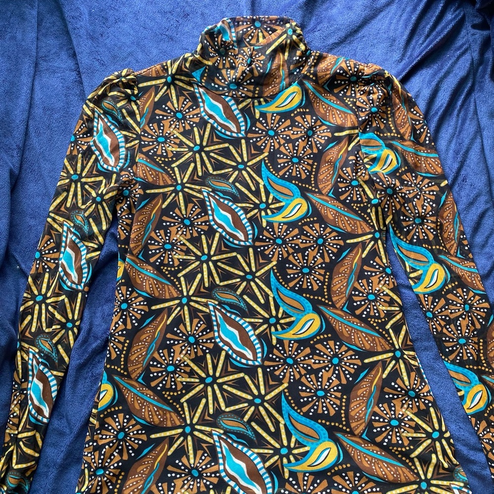 Multicolor Patterned Shirt